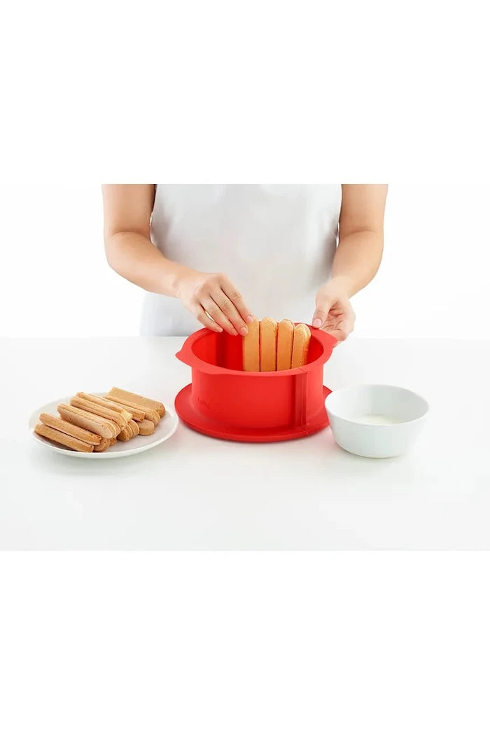 Lekue форма за торта от керамика 18 cm