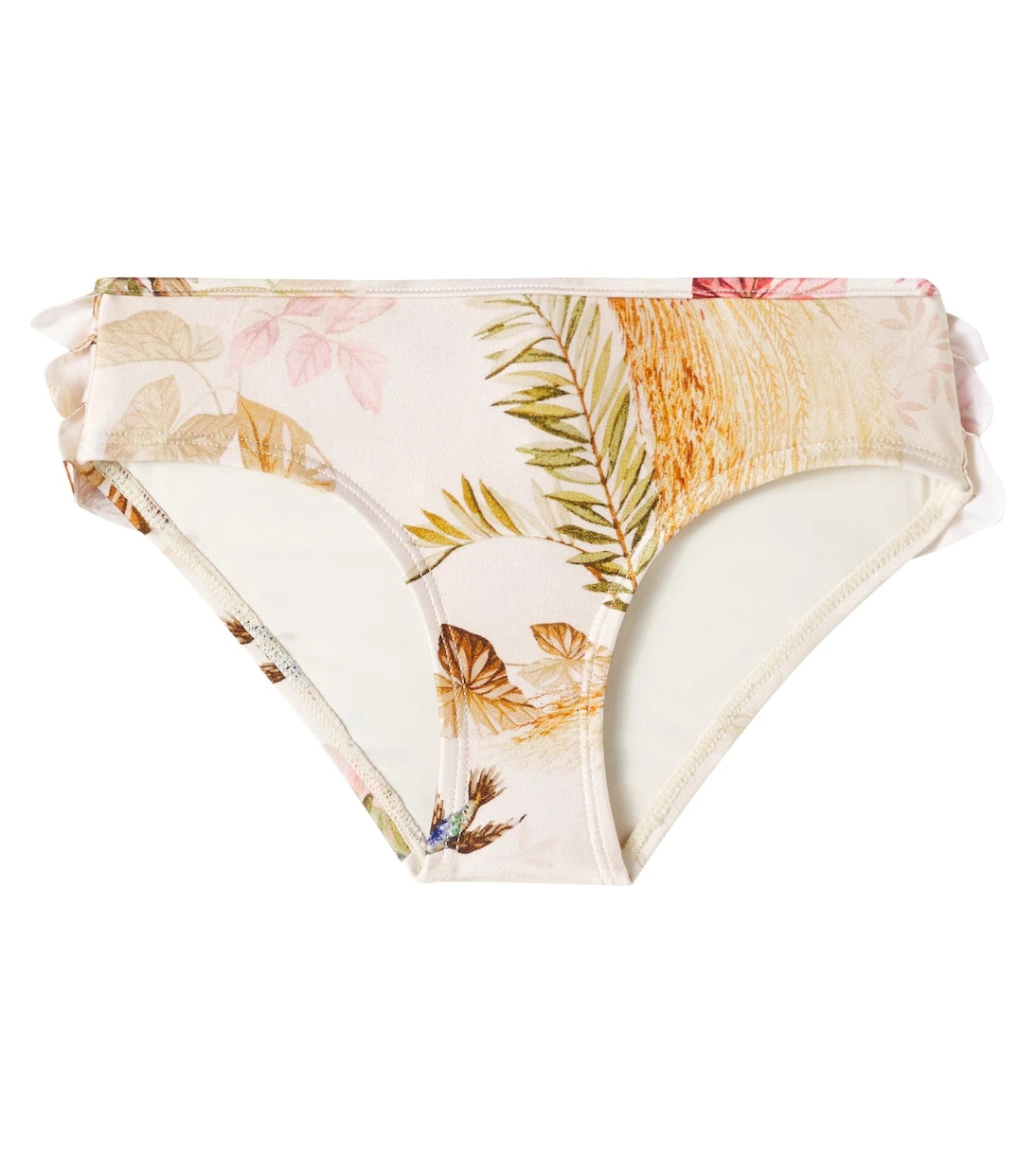 Zimmermann Kids - Rhiannon ruffled floral bikini bottoms
