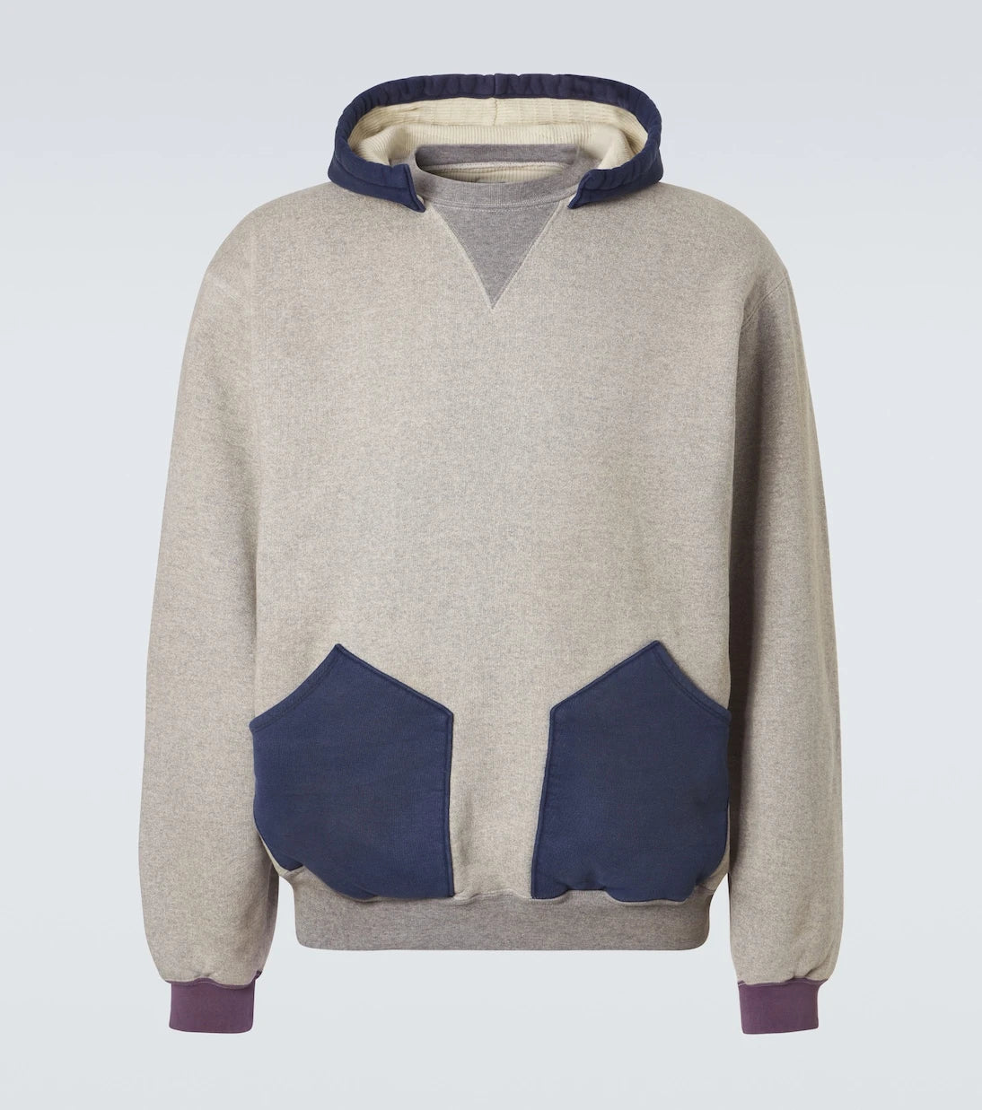 A.Presse - Cotton fleece hoodie