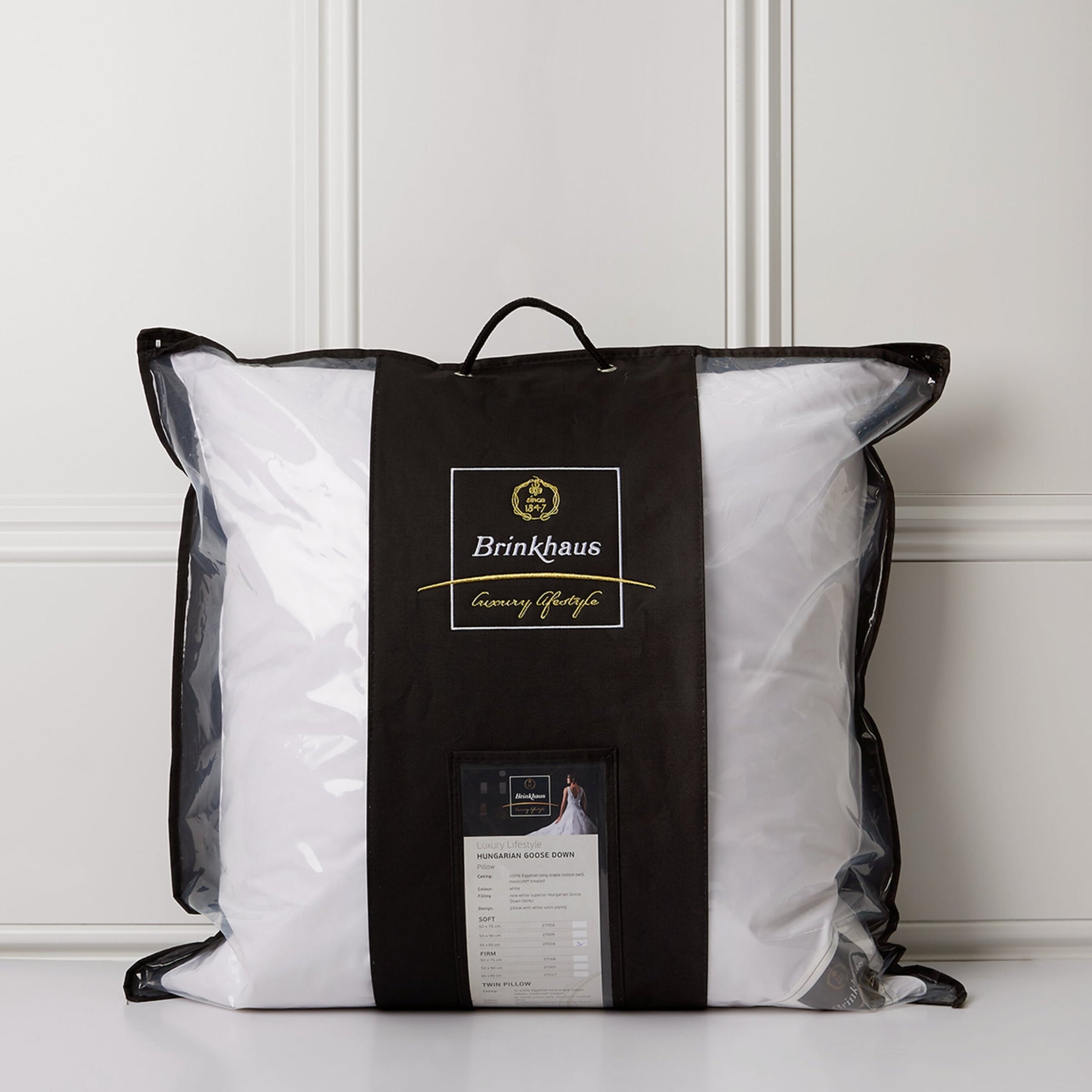 Hungarian Goose Down Soft Pillow