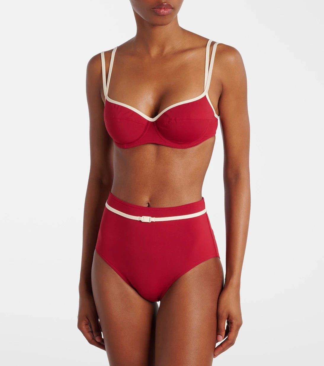 Eres - Cheryl high-rise bikini bottoms