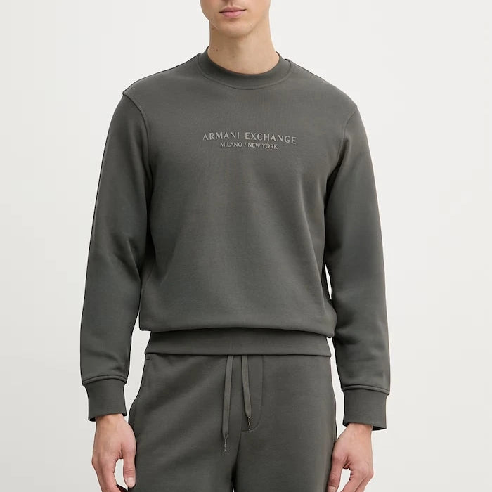 Armani Exchange суичър мъжки от памук