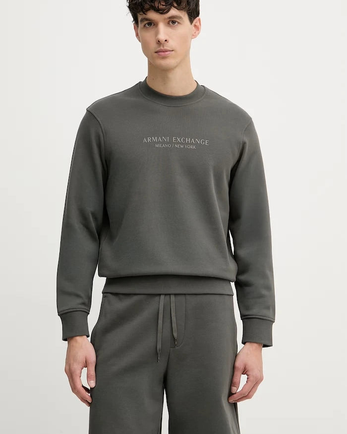Armani Exchange erkek pamuklu sweatshirt