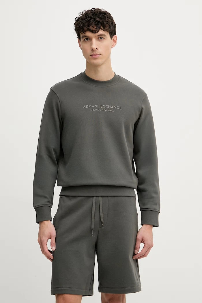 Armani Exchange суичър мъжки от памук