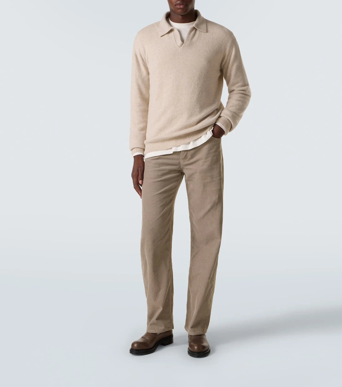 The Row - Rossen cotton corduroy straight pants