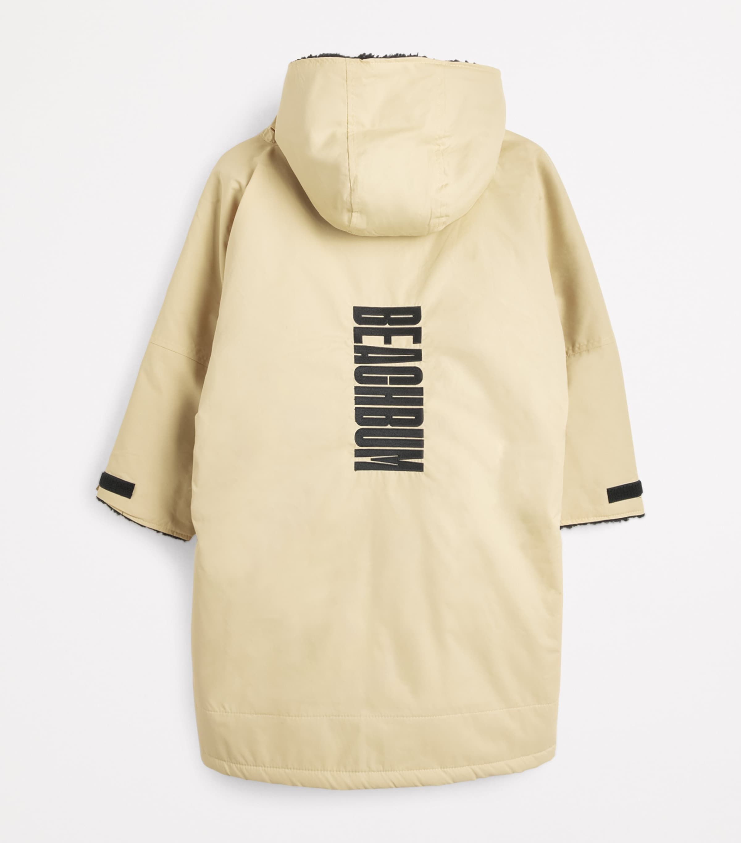 Waterproof Fleece-Lined Brobe