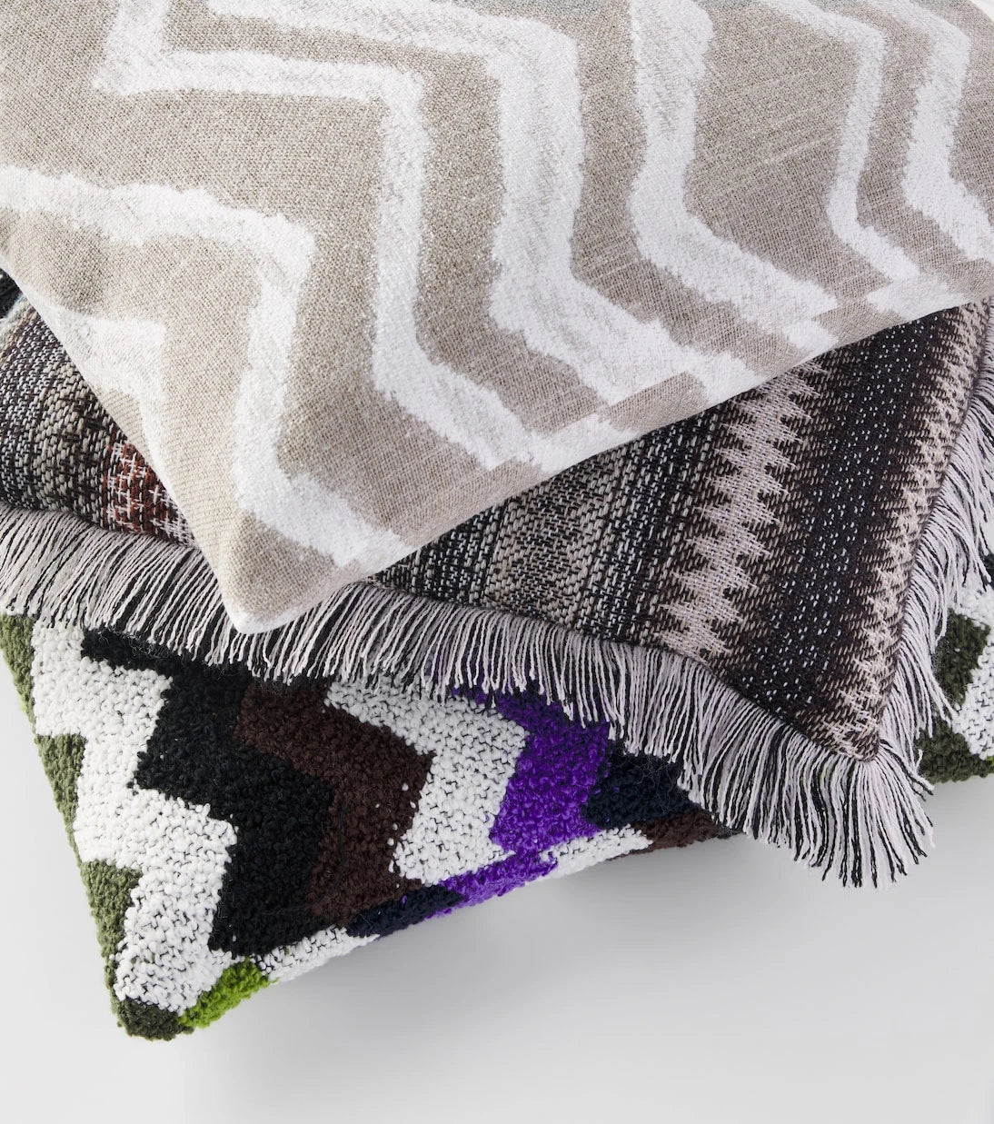 Missoni - Zigzag cushion