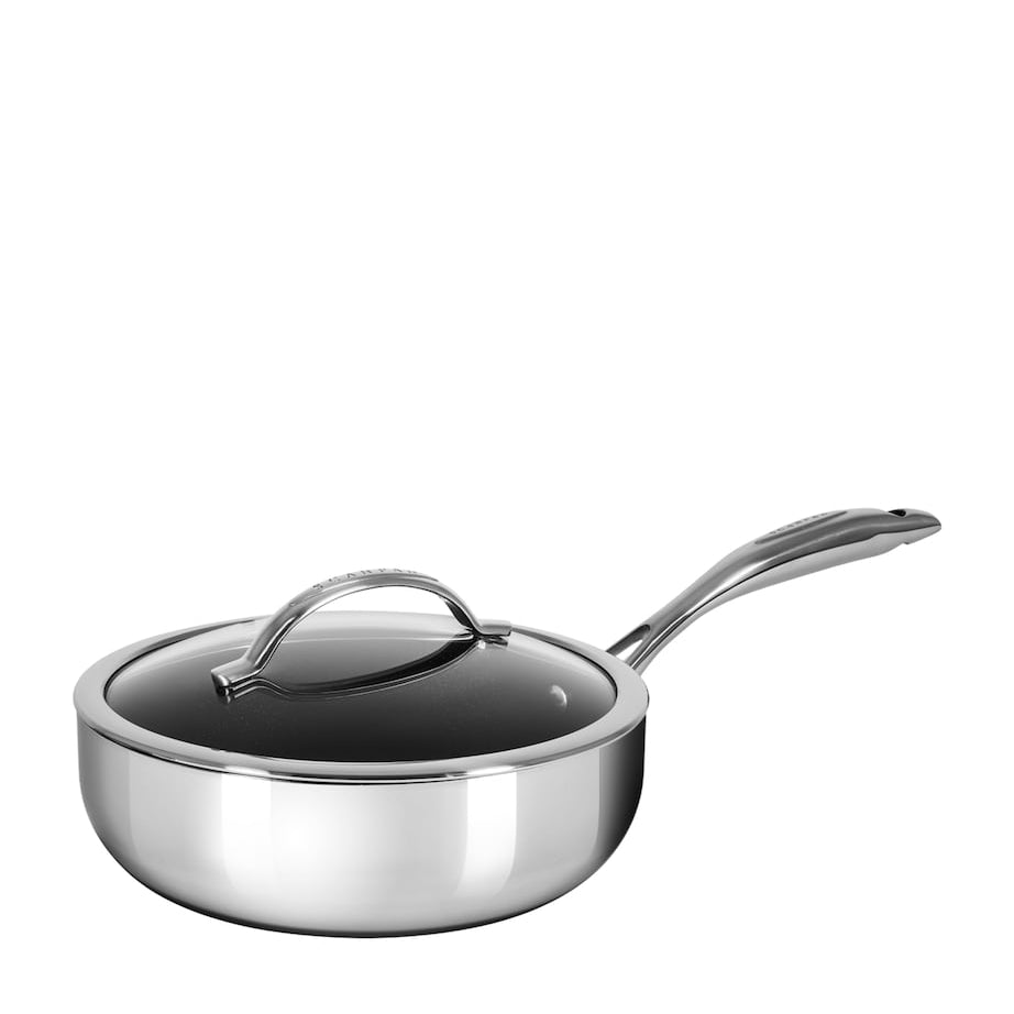 HaptIQ Deep Sauté Pan with Lid (26cm)