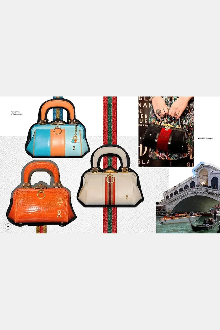 Книга home & lifestyle Bags: The Classic Collection by Lucia Savi, English