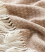 Araminta Campbell Alpaca-Blend Willow Throw (150cm x 230cm)