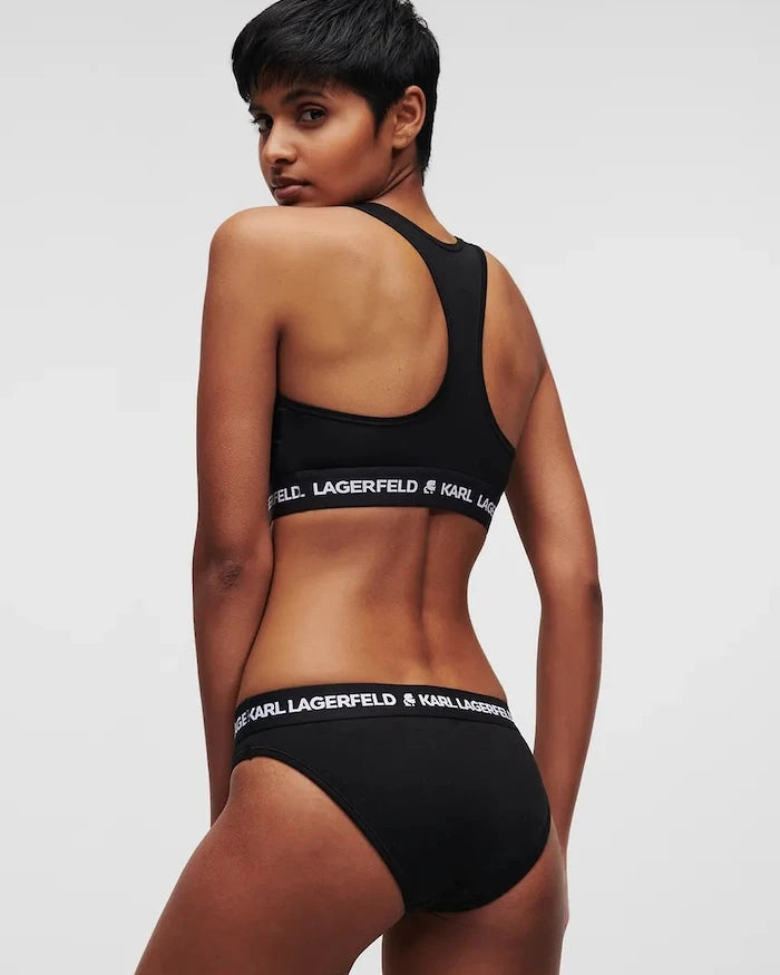 Karl Lagerfeld LOGO BRIEF Bikini