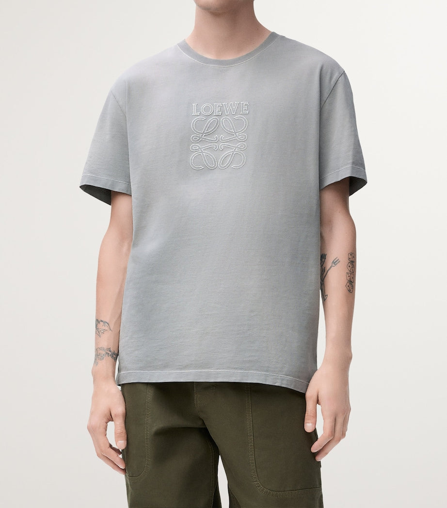Embroidered Logo T-Shirt