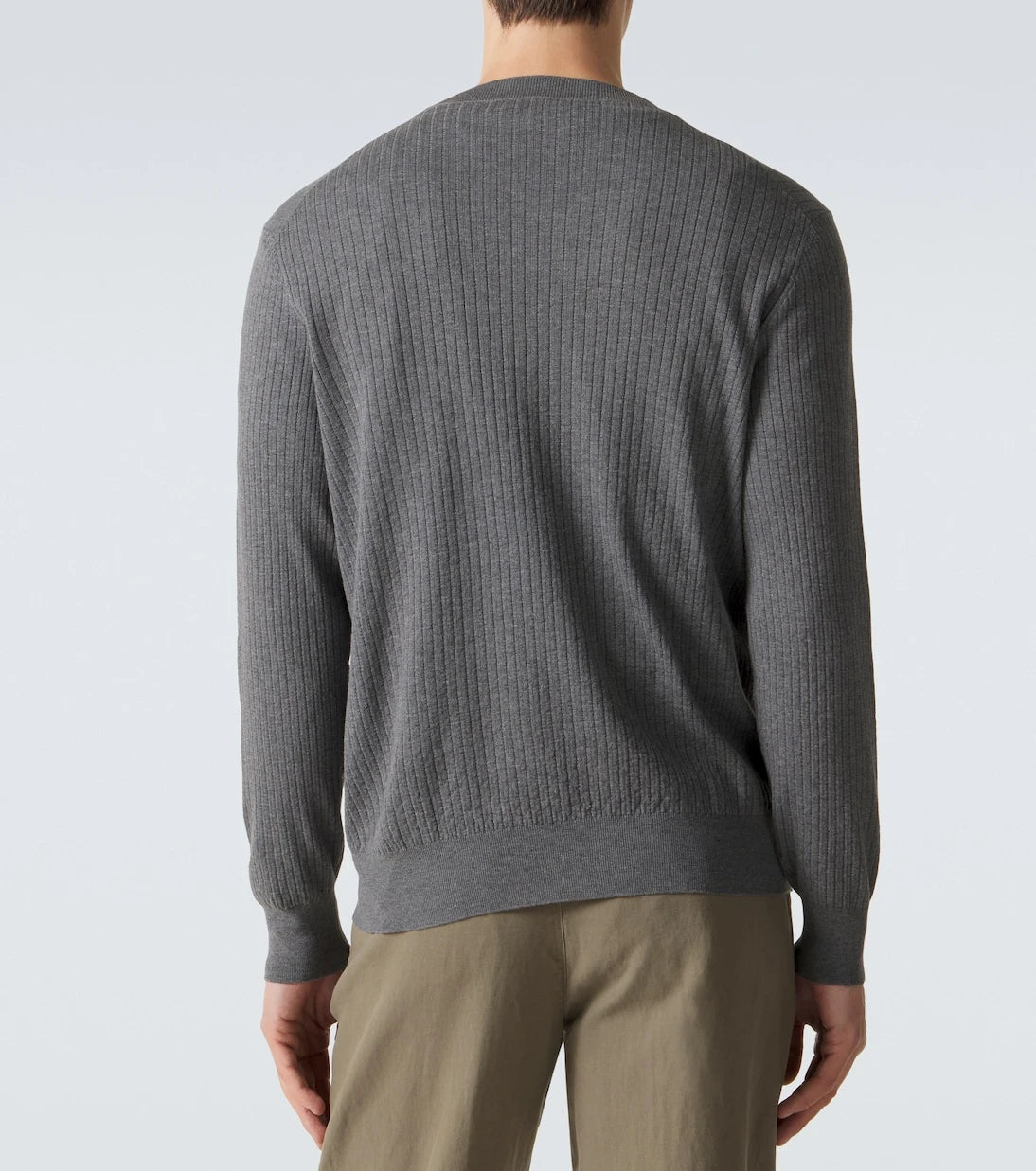 Brunello Cucinelli - Ribbed-knit cotton sweater