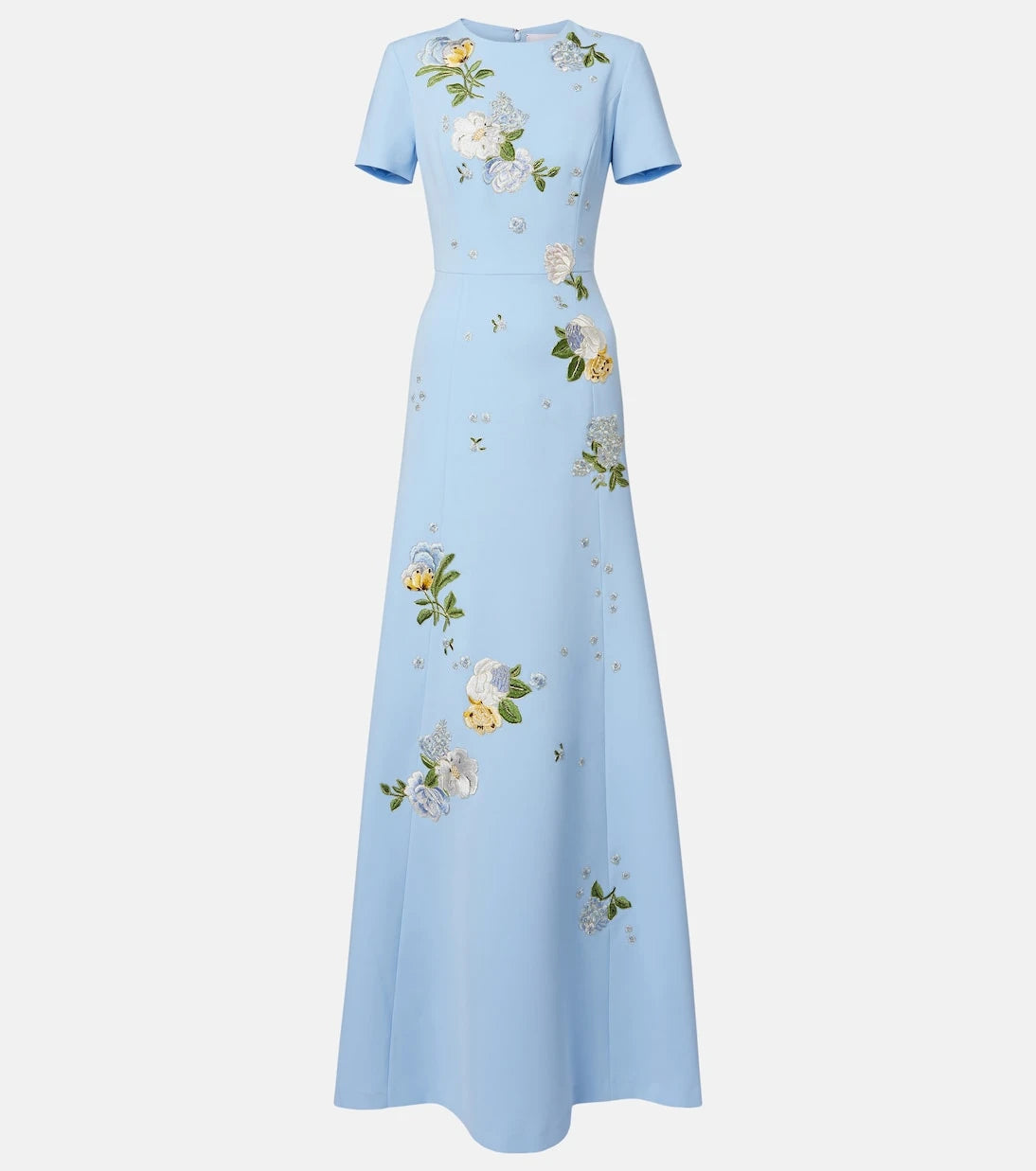 Carolina Herrera - Floral embroidered gown