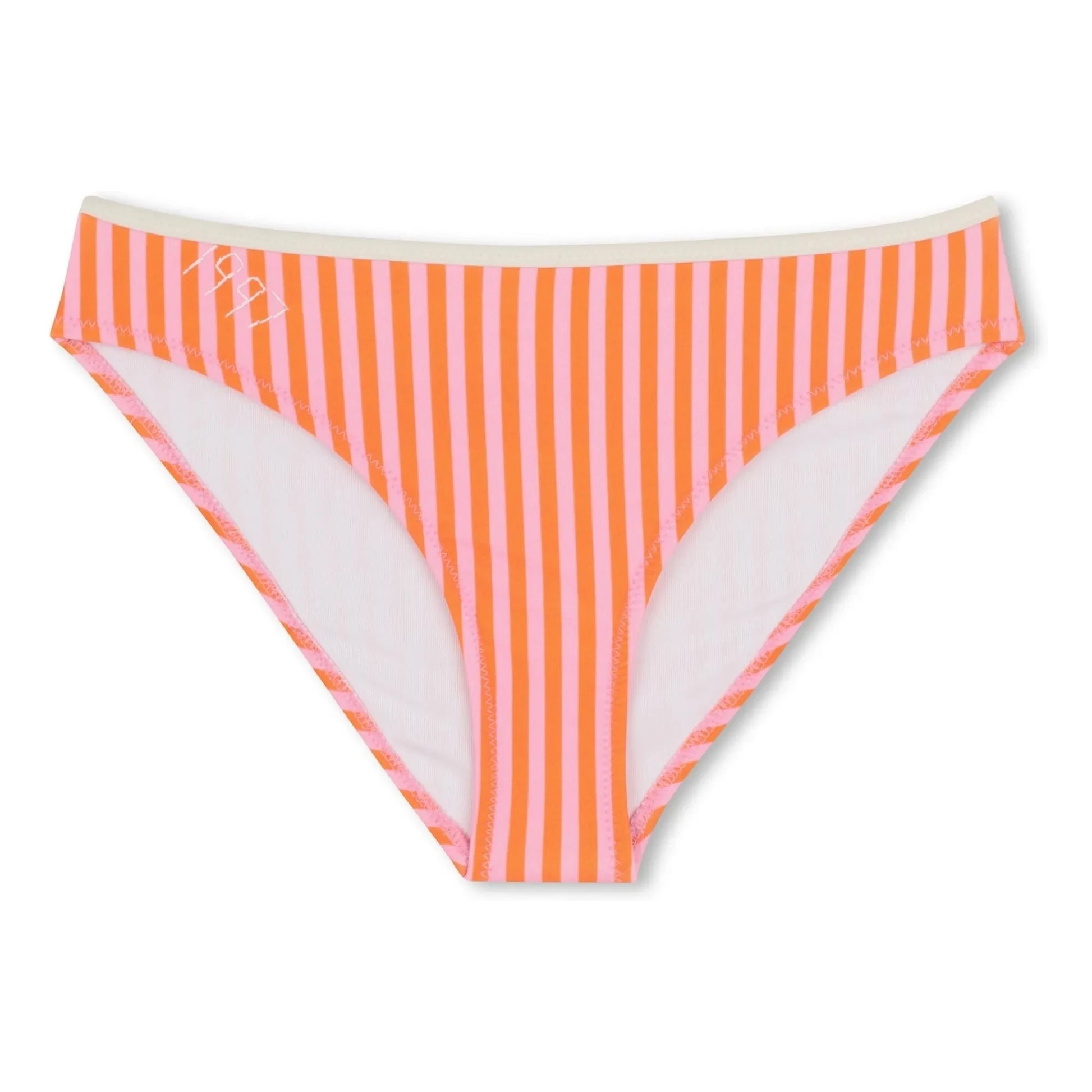 Zadig & Voltaire - Tag Stripe Swimsuit | Pink