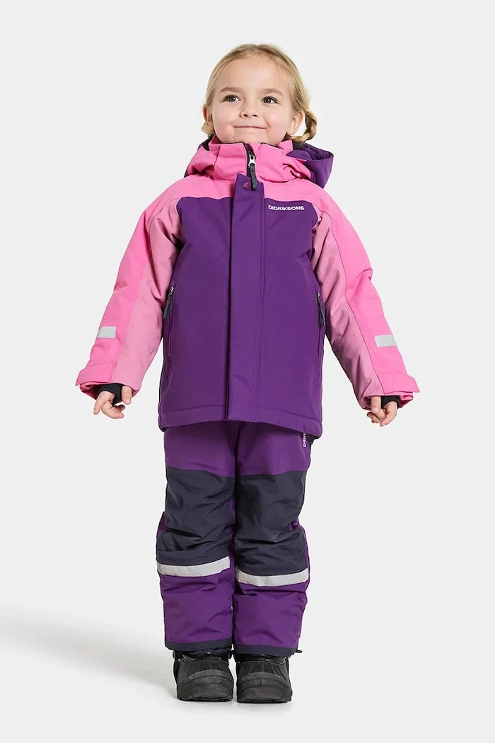 Didriksons NEPTUN KIDS JKT 4 Çocuk Mont