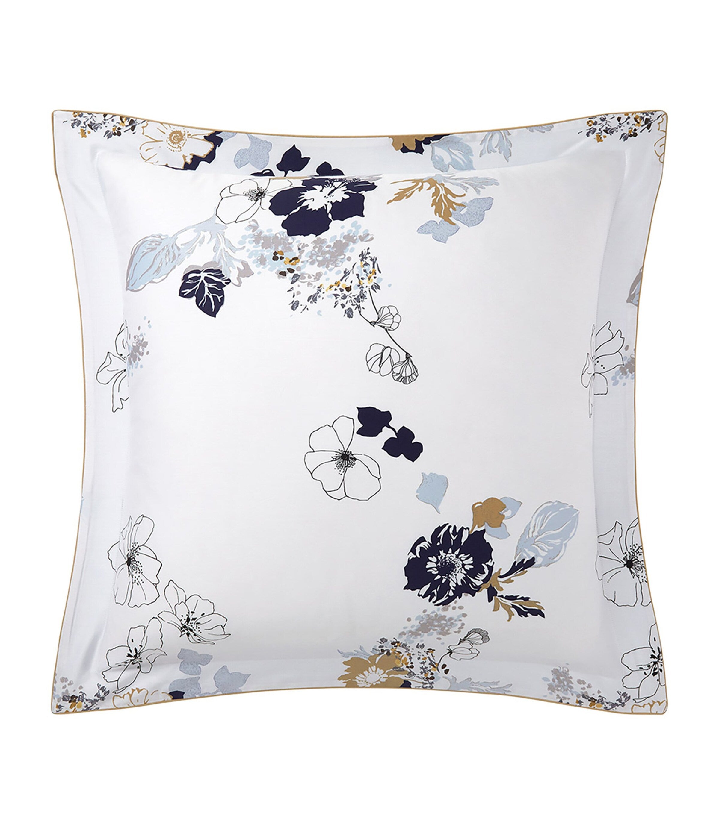 Organic Cotton Eclipses Square Oxford Pillowcase (65cm x 65cm)