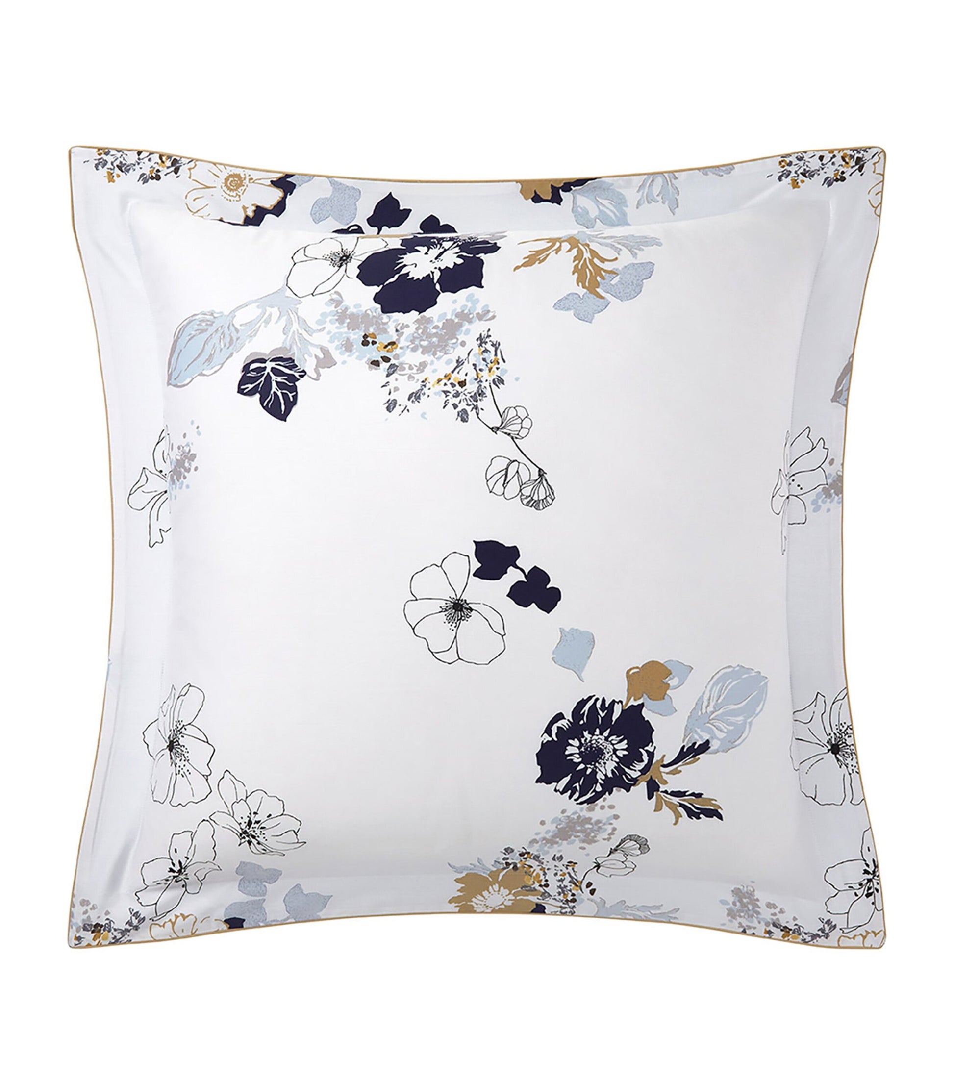 Organic Cotton Eclipses Square Oxford Pillowcase (65cm x 65cm)