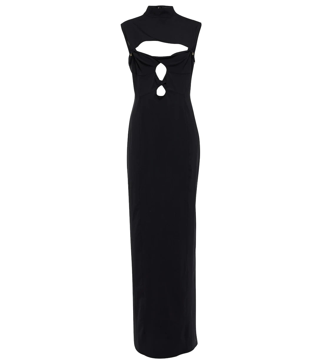 Jacquemus - La Robe Palmi wool-blend maxi dress
