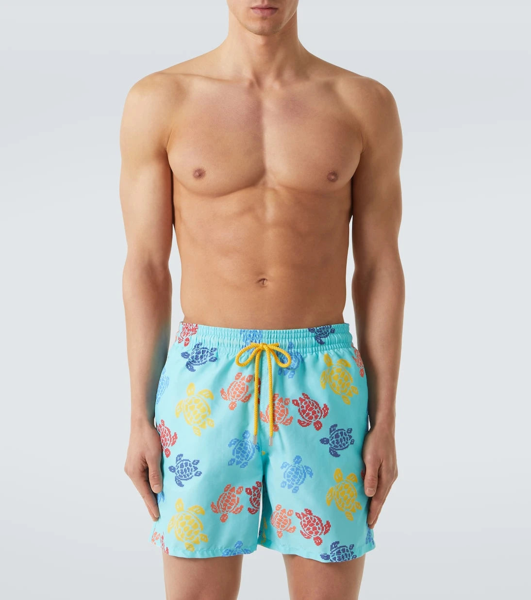 Vilebrequin - x Falke Moorea printed swim trunks