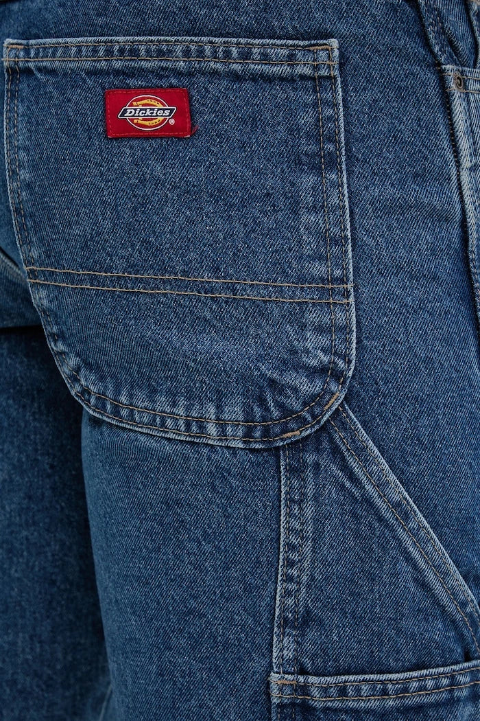 Dickies къс панталон мъжки от памук