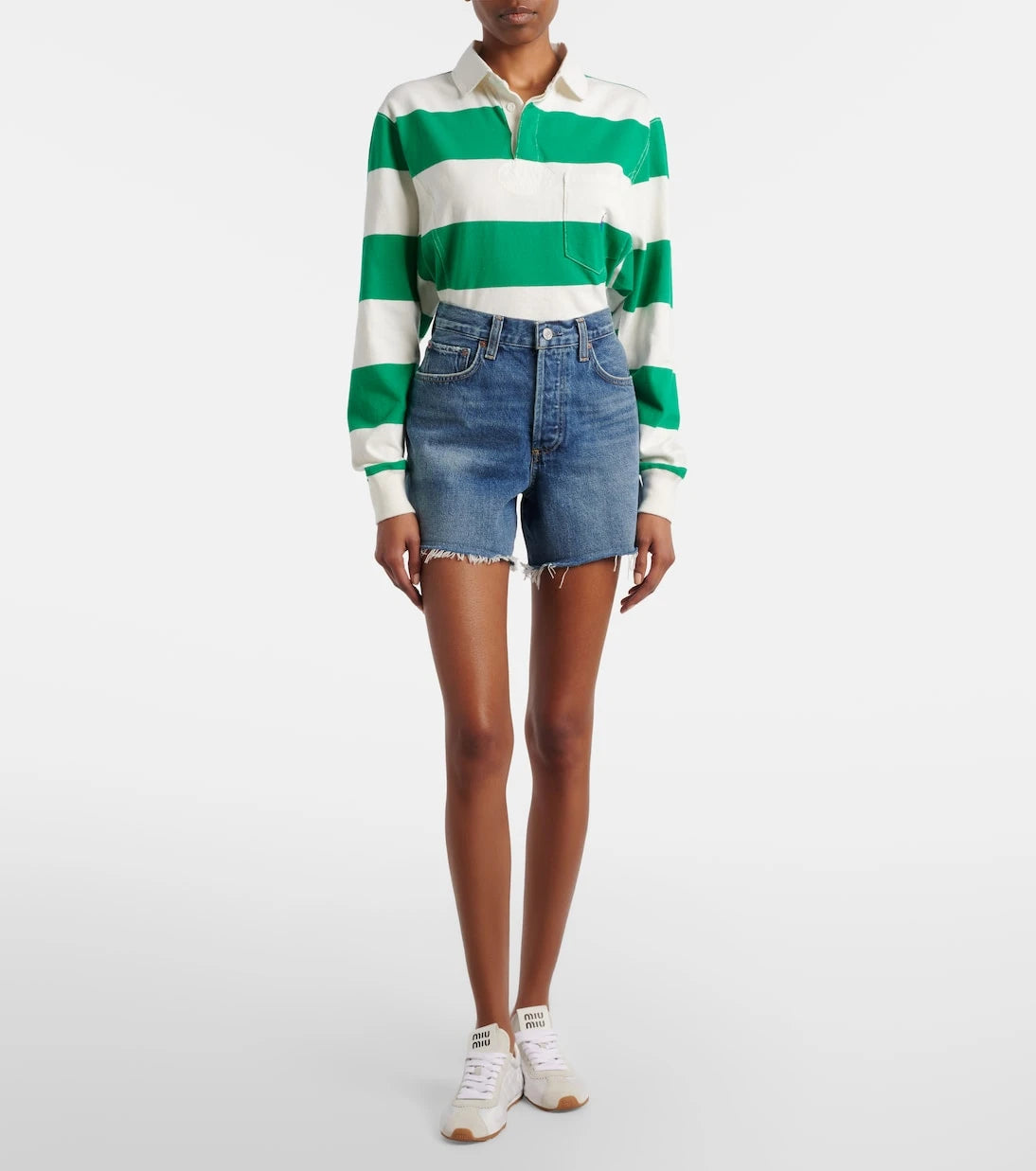 Agolde - Nye denim shorts