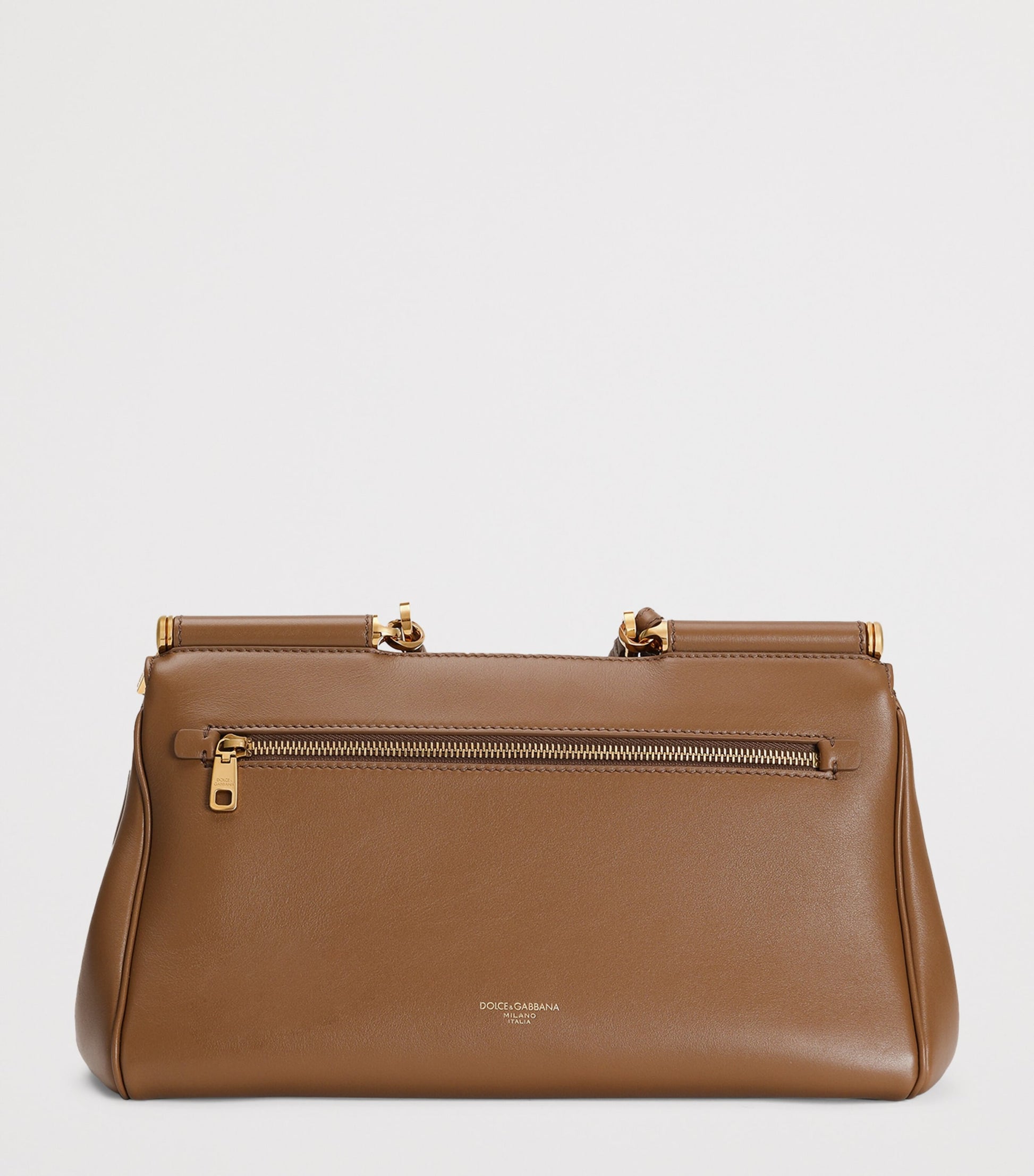 Dolce & Gabbana Multi Leather My Sicily Bag