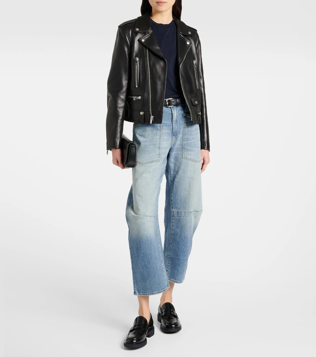 Nili Lotan - Cotton jersey T-shirt