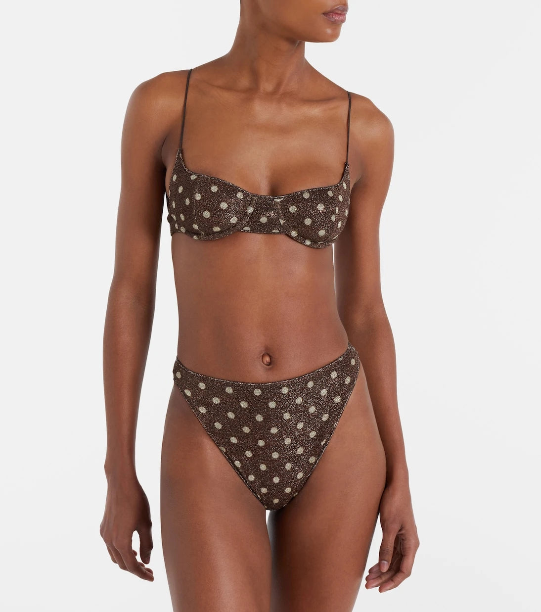 Oséree - Lumière polka-dot bikini