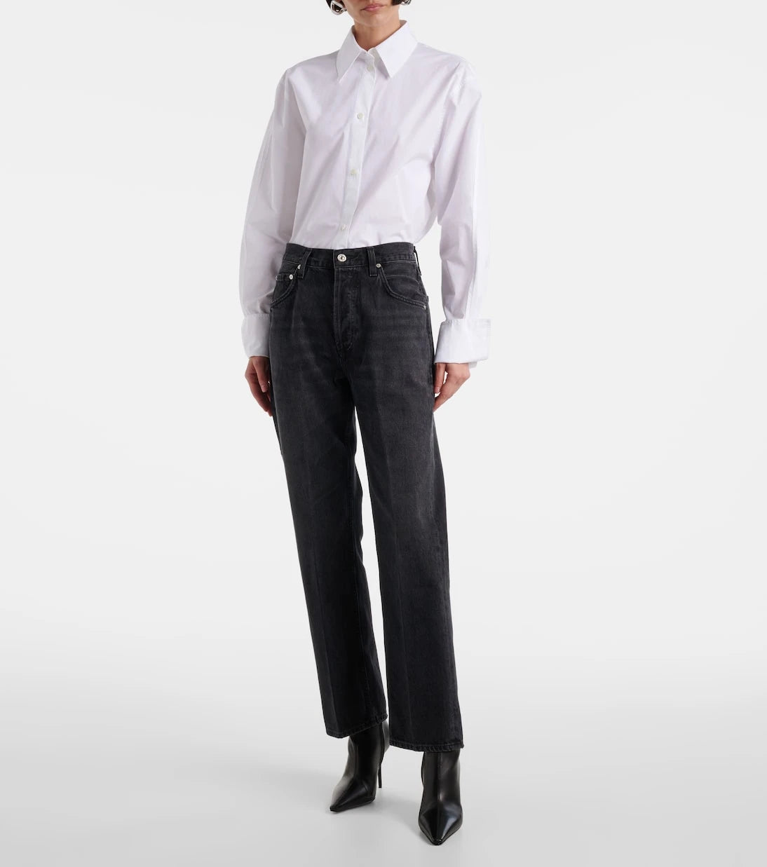 Citizens of Humanity - Baretta high-rise straight jeans