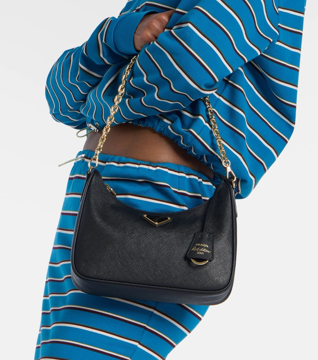 Prada - Re-Edition 2005 leather shoulder bag