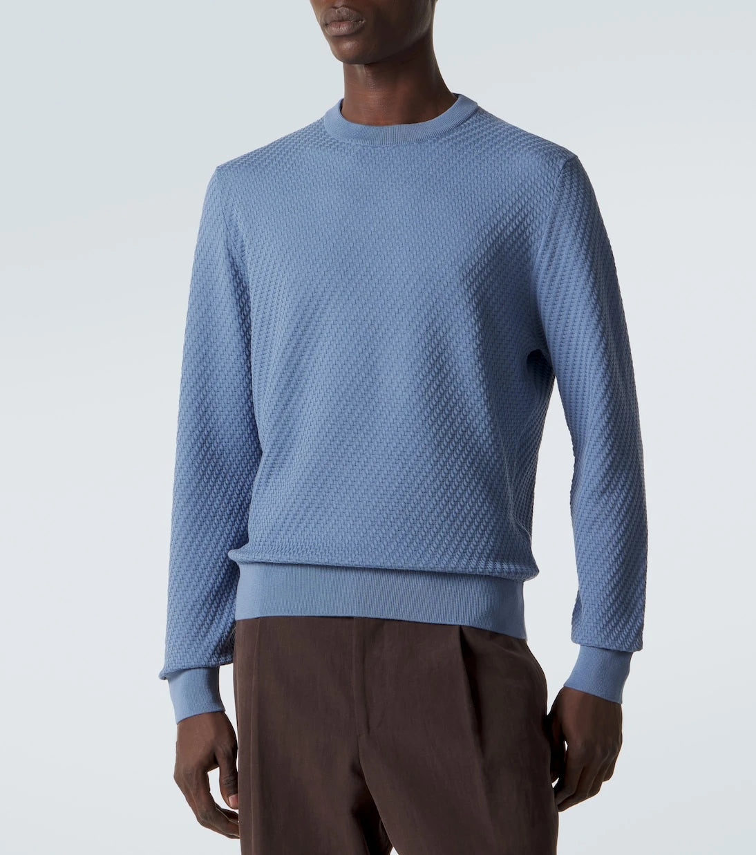 Canali - Cotton and silk sweater