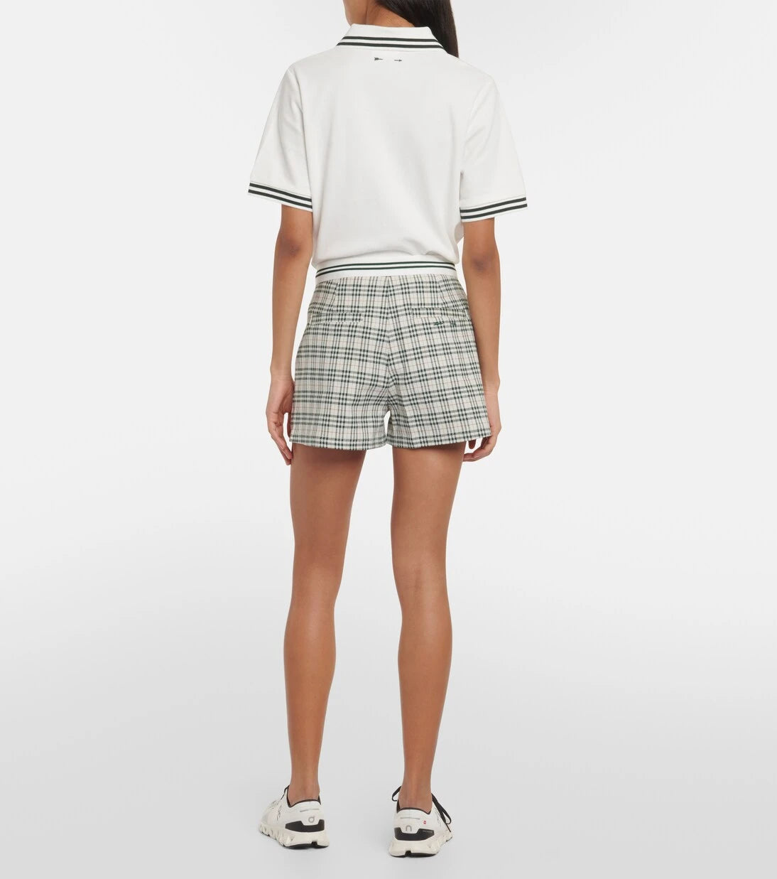 The Upside - Grove Tommy cotton-blend shorts
