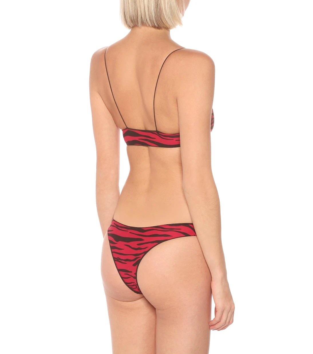 Tropic of C - Curve zebra-print bikini bottoms