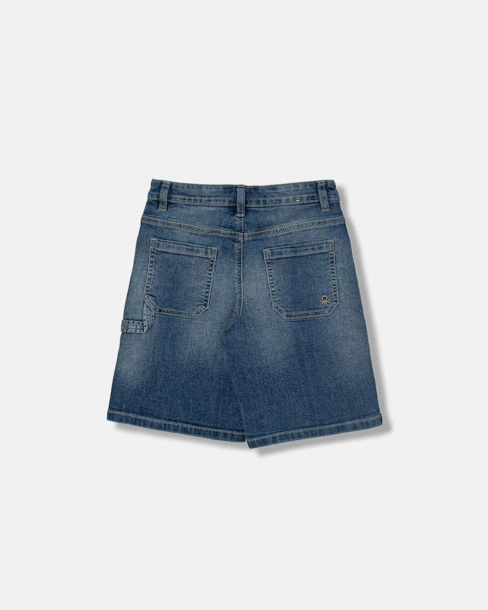 United Colors of Benetton çocuk denim kısa şort