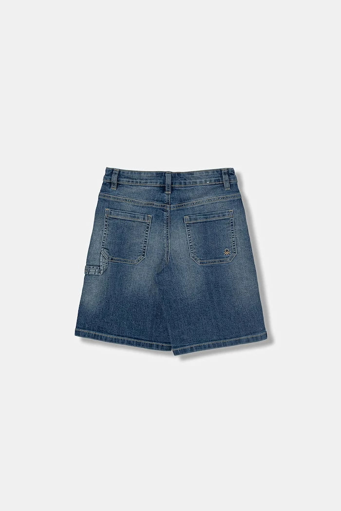 United Colors of Benetton çocuk denim kısa şort