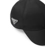 Prada Black Re-Nylon Baseball Cap