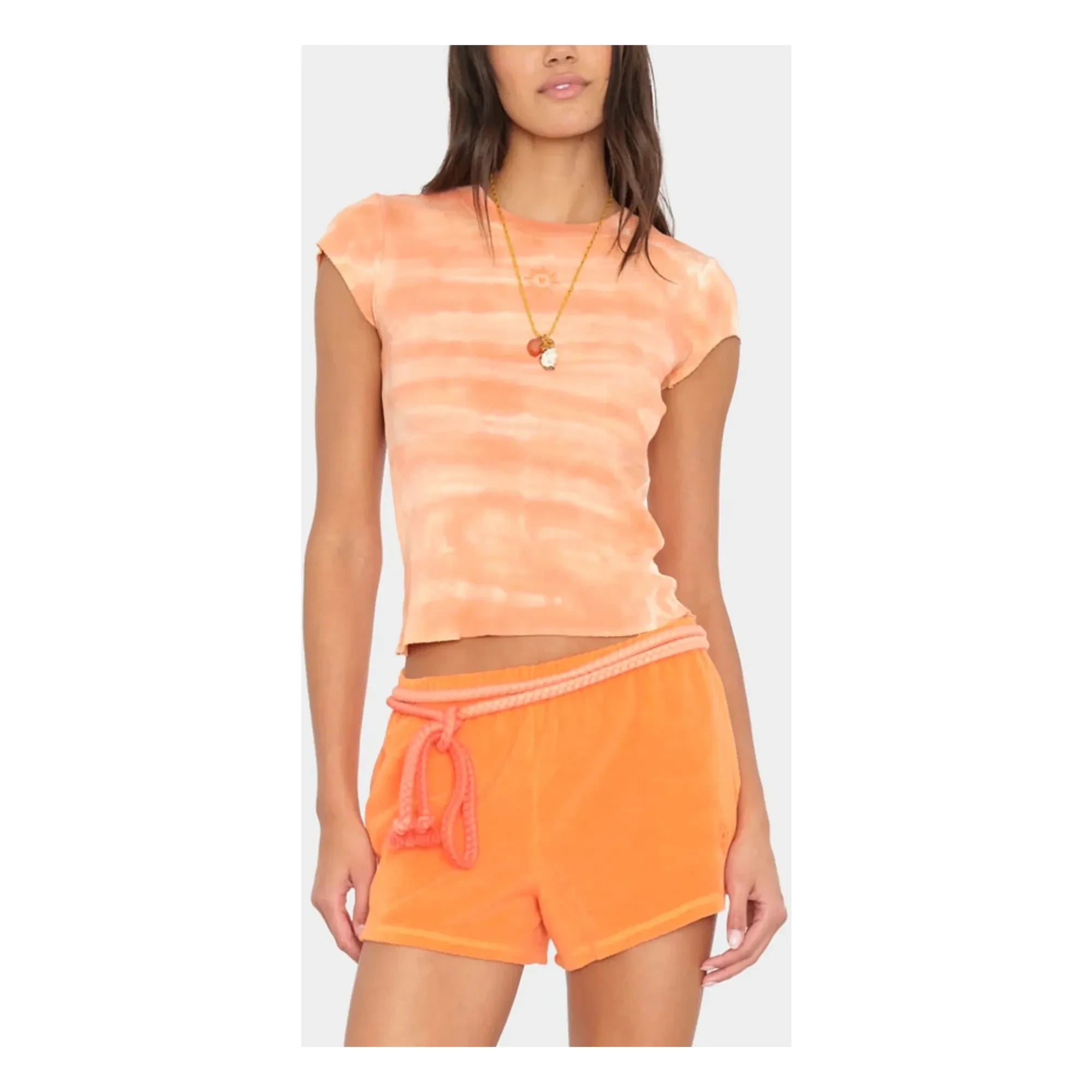 Xirena - Eliott T-shirt | Sunset