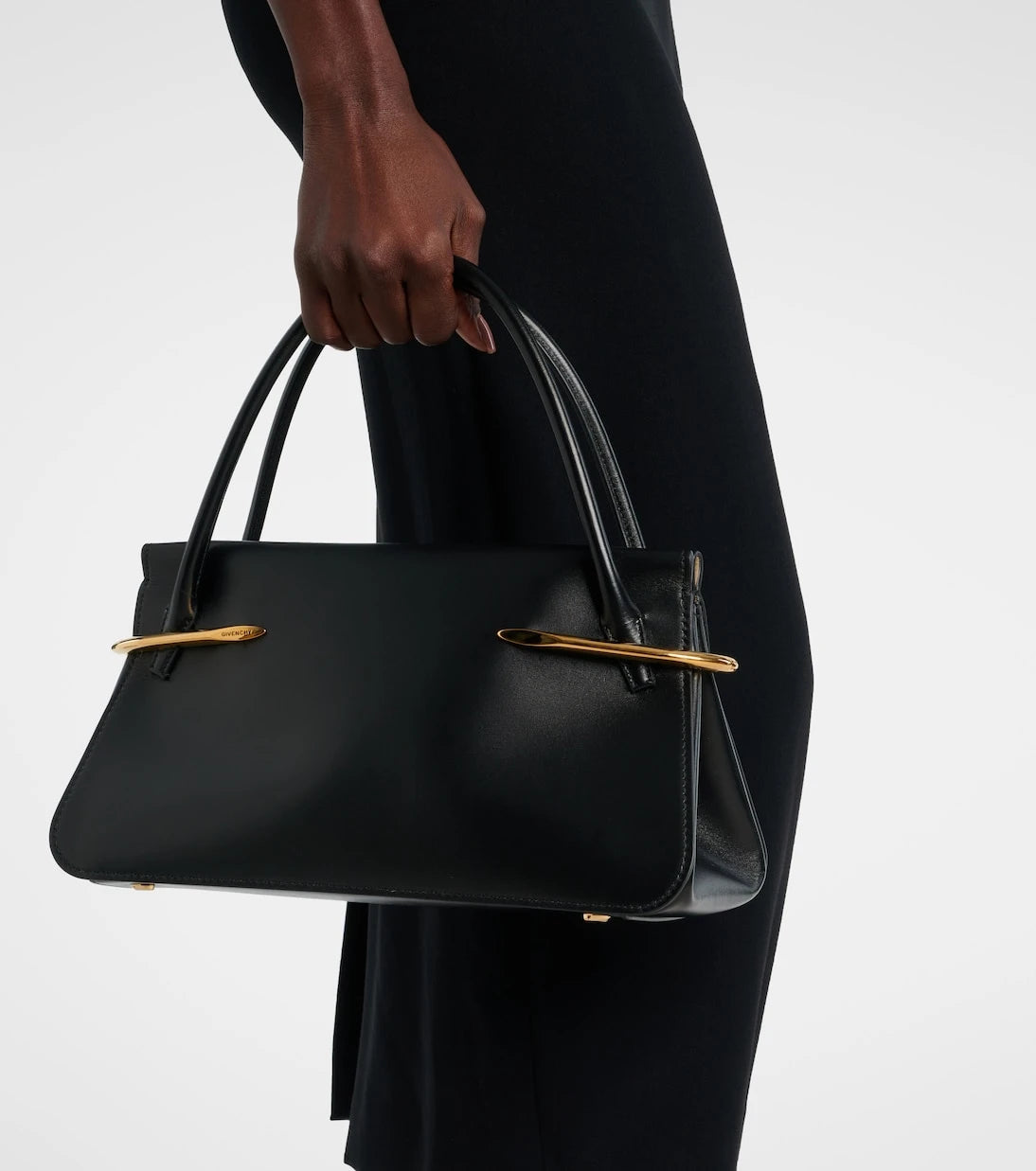 Givenchy - Pinch Medium leather tote bag