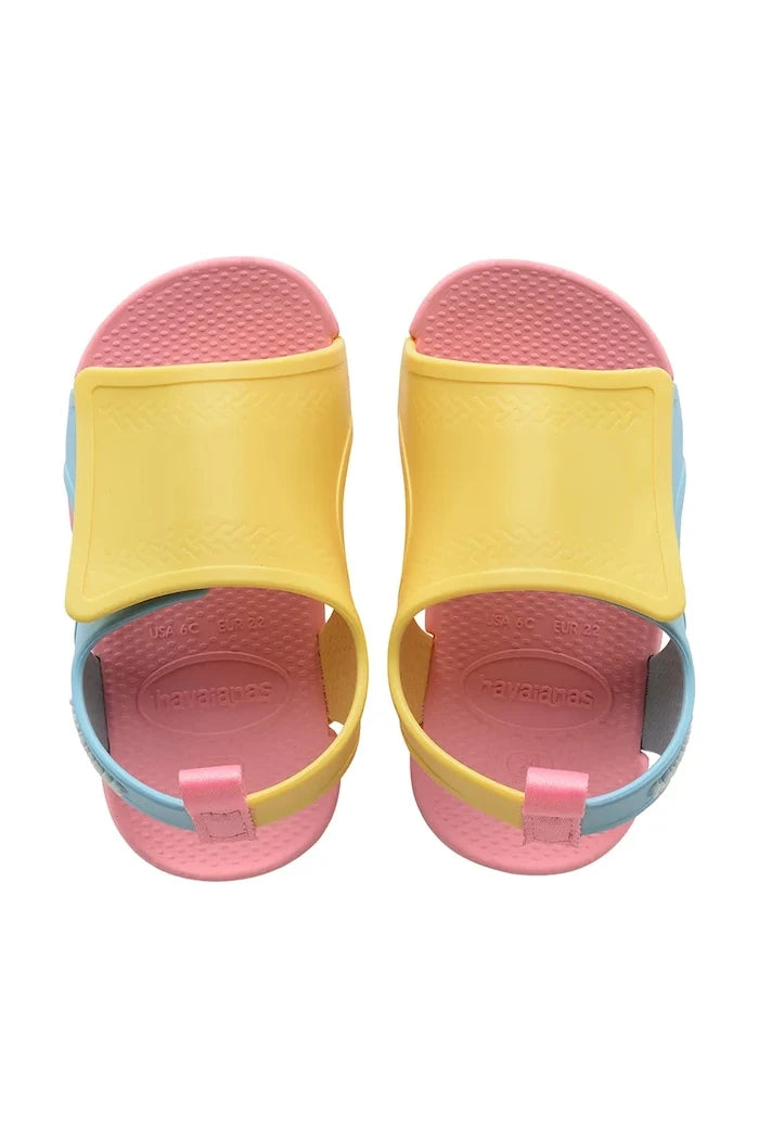 Havaianas Bebek BABY PLAY Açık Topuk Çocuk Sandaletleri