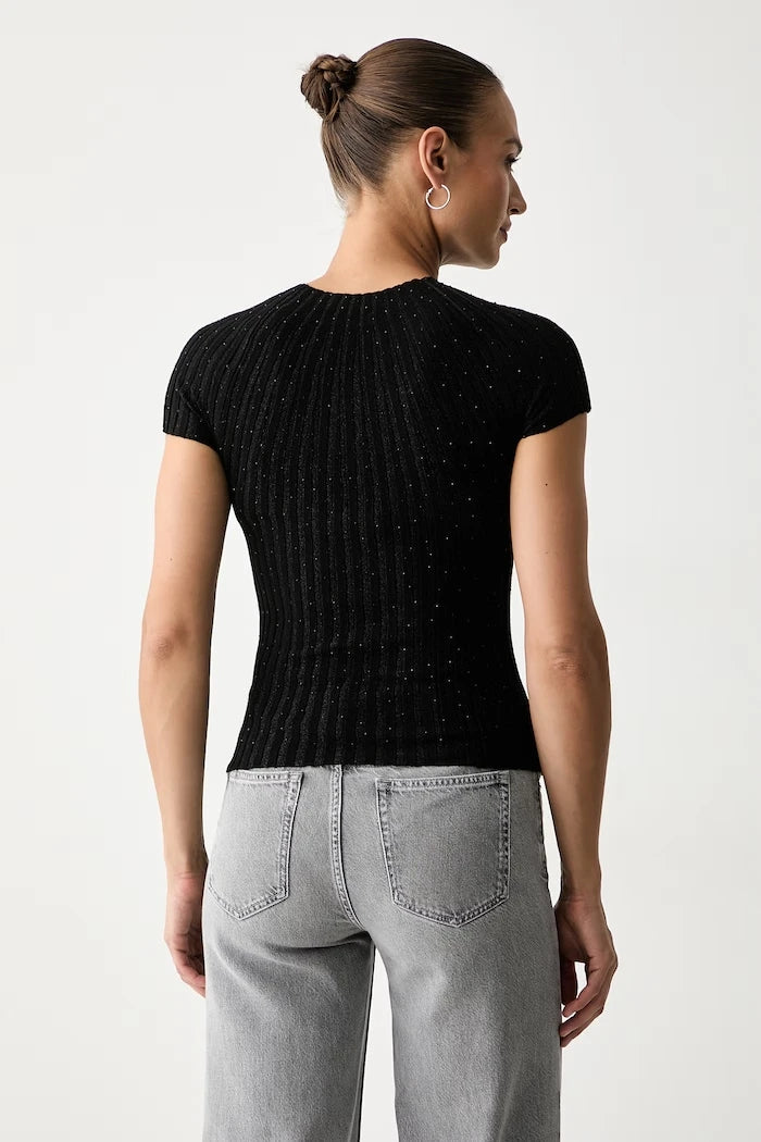 Guess viskozlu kadın tişörtü