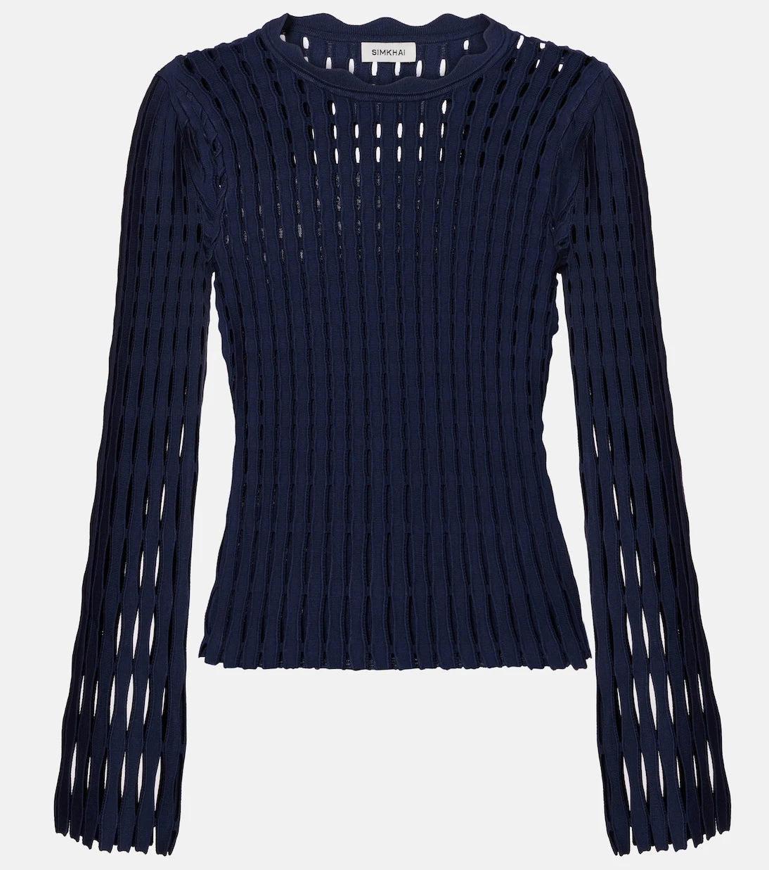 Simkhai - Open-knit top