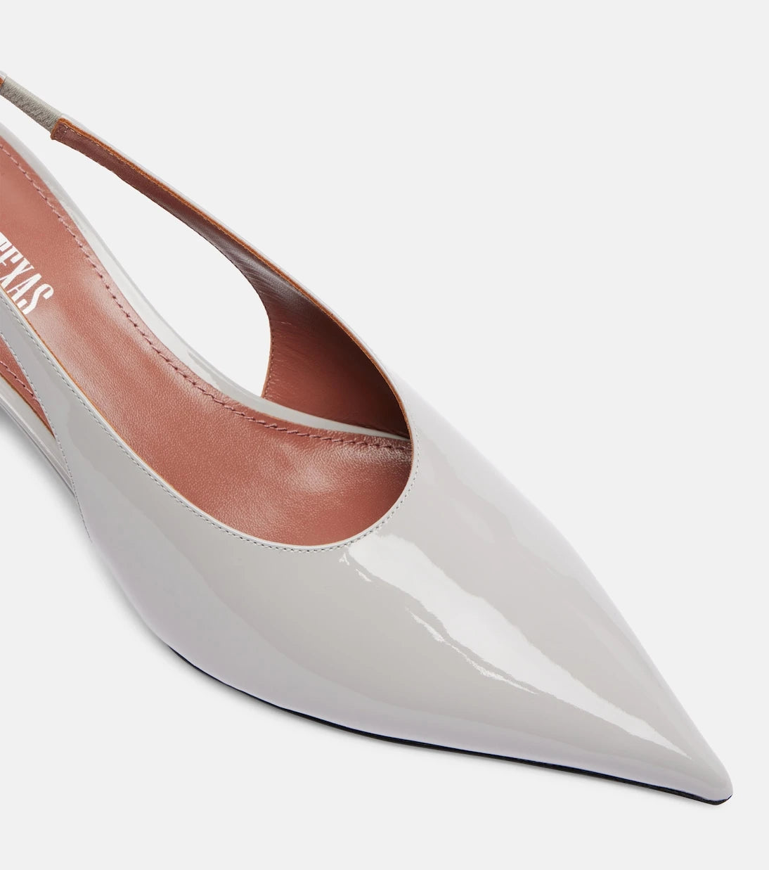 Paris Texas - Nina 50 patent leather slingback pumps