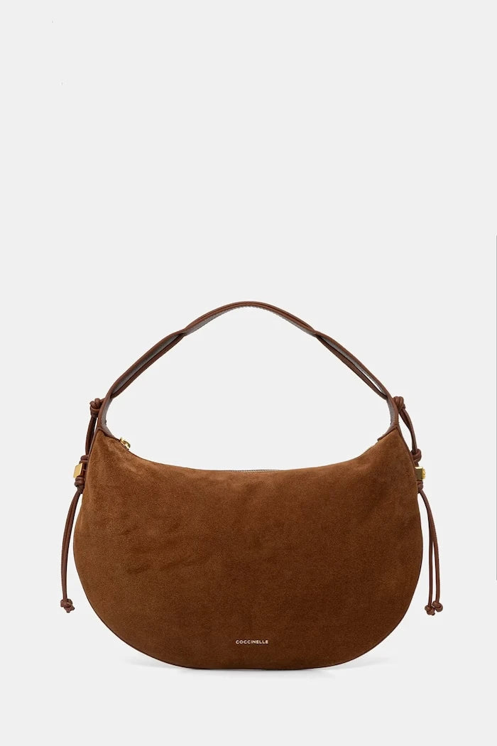 Coccinelle Kadın Süet Hobo Çanta
