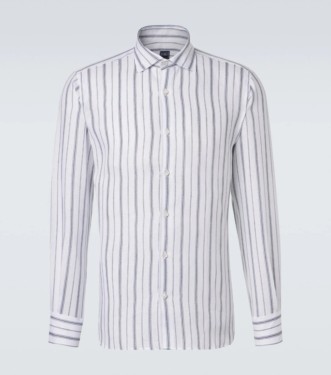 Fedeli - Striped linen shirt