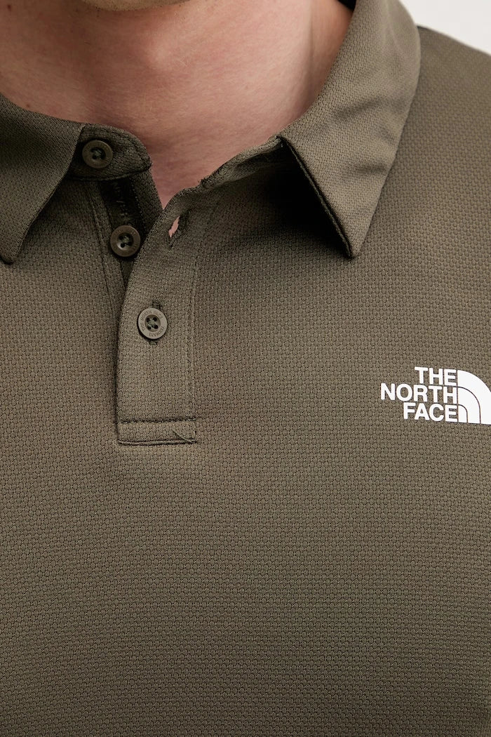 The North Face тениска с яка мъжка
