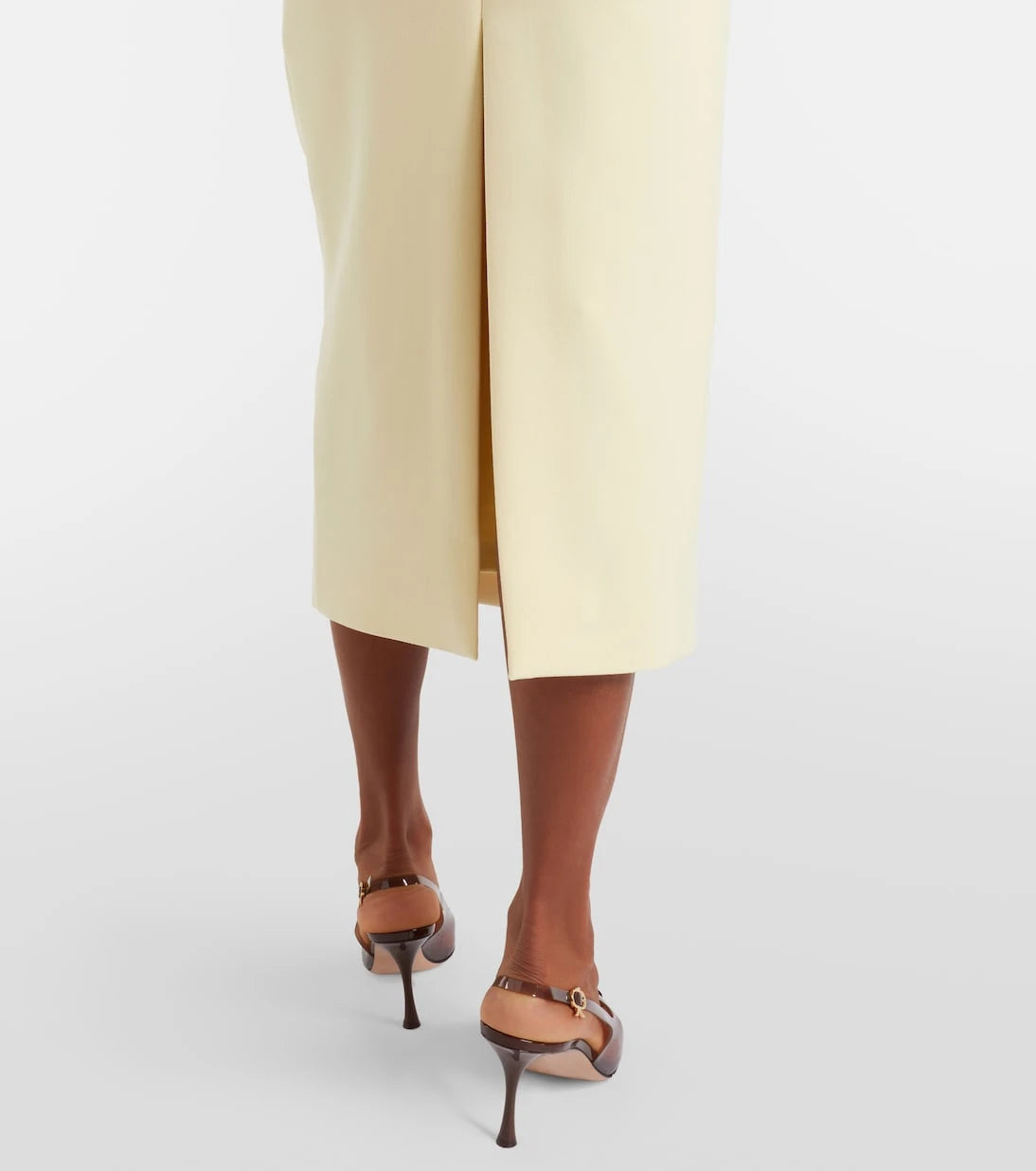Roland Mouret - Draped crêpe cocktail dress