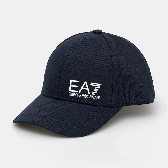 EA7 Emporio Armani шапка с козирка от памук