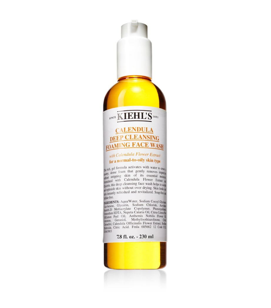 Kiehl's Calendula Deep Cleansing Foaming Wash