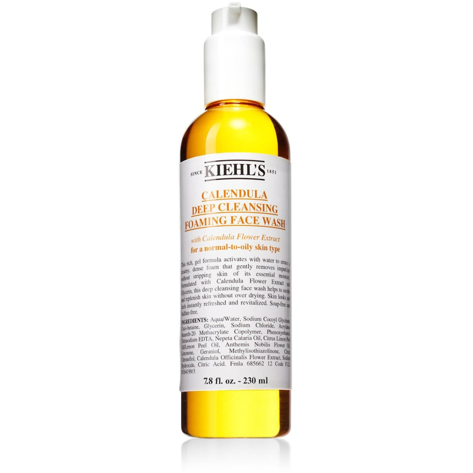 Kiehl's Calendula Deep Cleansing Foaming Wash